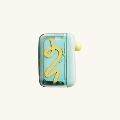 ✨Automatische flosdoos met pop-upmechanisme