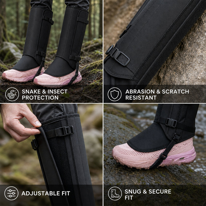 🛡️Zonder angst wandelen: slangen- en doornbeschermers! 🐍🌲