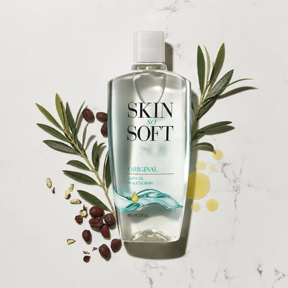 Skin So Soft Original badolie – extra grote verpakking voor een zijdezachte, gehydrateerde huid ✨🛁💖