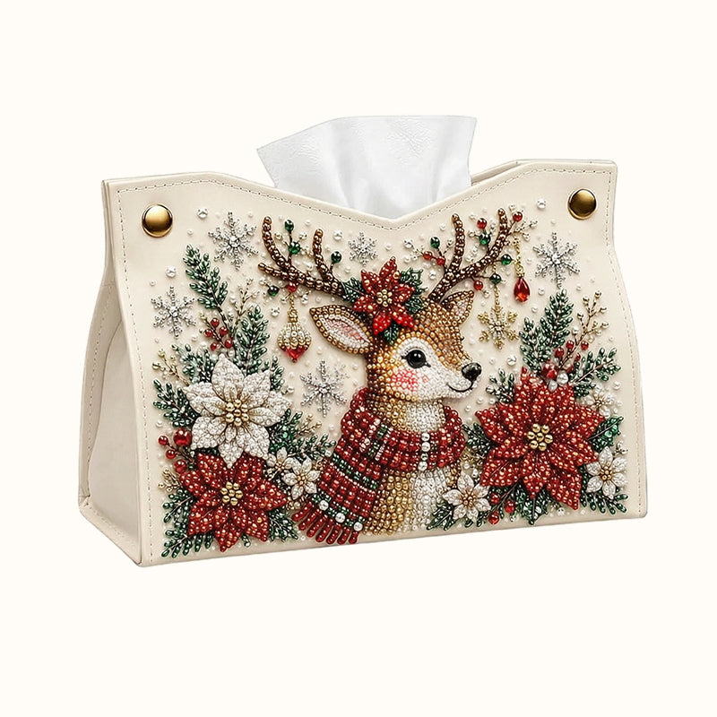 🎄 Kerst DIY Diamond Painting Tissue Box