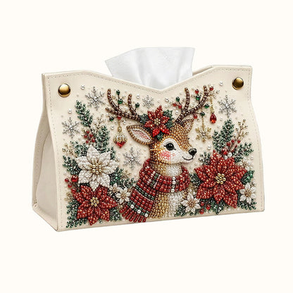 🎄 Kerst DIY Diamond Painting Tissue Box