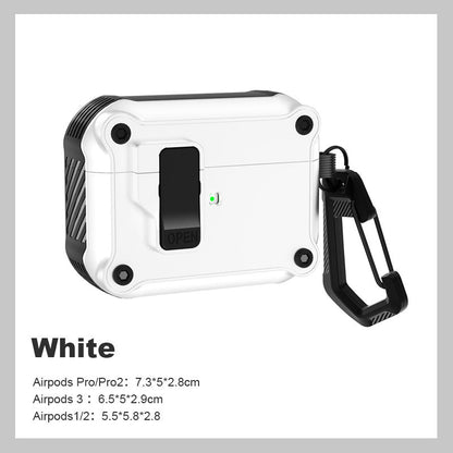 Voor Airpods tweede generatie Mecha koptelefoonset