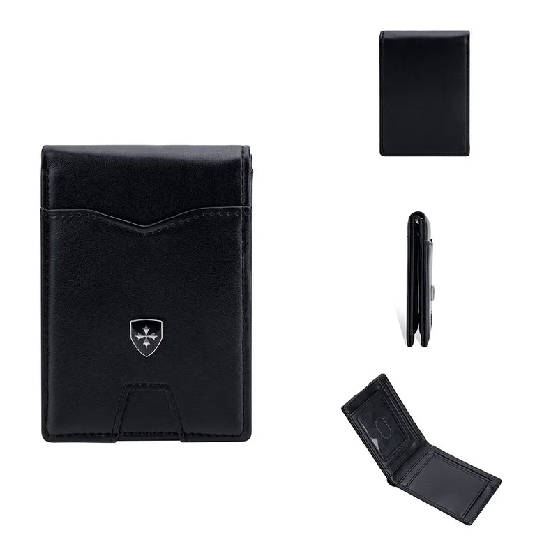 Heren Slim Wallet RFID-blokkering