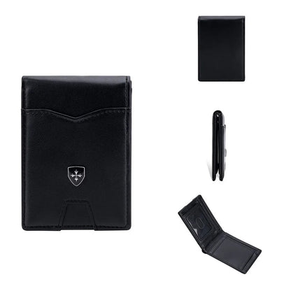 Heren Slim Wallet RFID-blokkering