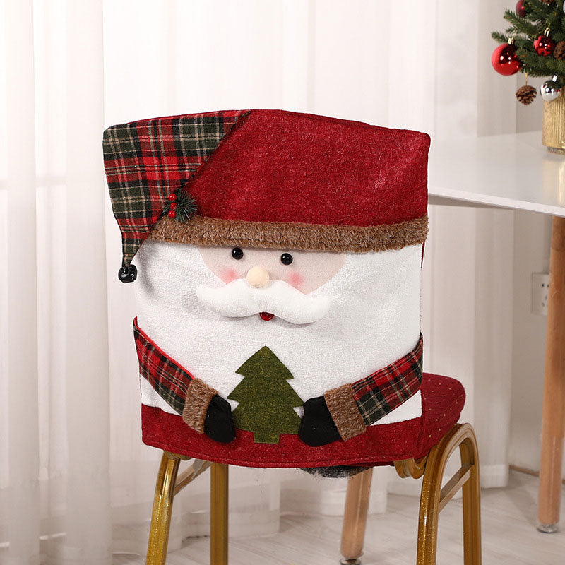 🎅Kerststoel Decoratieset🎄