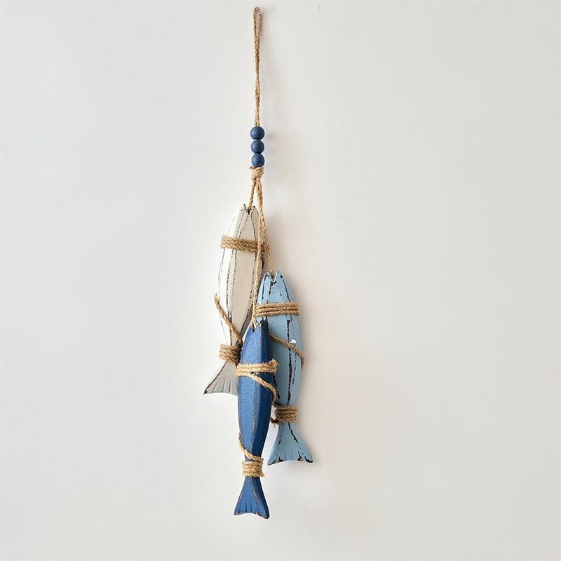 🌊⭐🐟 Mediterrane decoratieve hangornamenten met zeesterren en vissen voor thuis, café en restaurant – Oceaanstijl decoratie 🏡☕🍽️