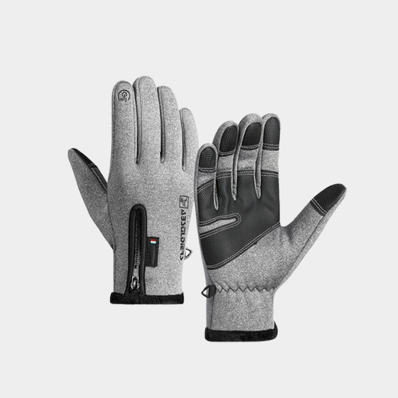 Herfst en Winter Ritssluiting Handschoenen
