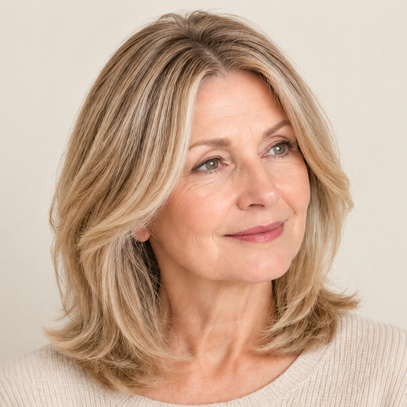 ✨Confidence Hair Topper -- Natuurlijk ogend volume zonder pruik