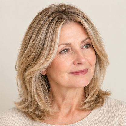 ✨Confidence Hair Topper -- Natuurlijk ogend volume zonder pruik