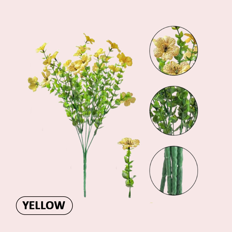 💖Moederdag Hete Uitverkoop 49%OFF🌺UV Bestendige Kleurrijke Kunstmatige Bloem