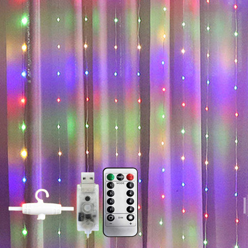 Led gordijnlamp