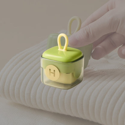 Krachtig pluisscheerapparaat met waterafvoer