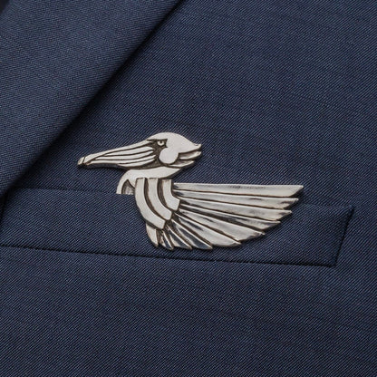 ✨ Luxury Sculpted Animal Brooch – Premium Statement Piece for Suits & Blazers