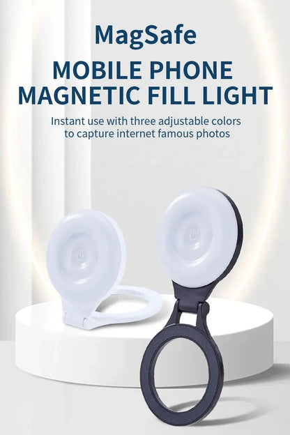 Magnetisch vullicht voor mobiele telefoon