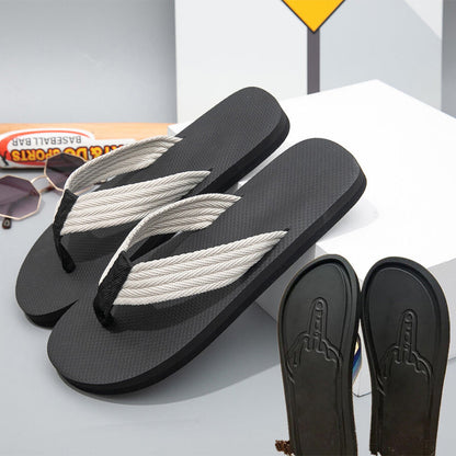 🏖️ Zomerse strandteenslippers voor heren: loop met stijl! 👣
