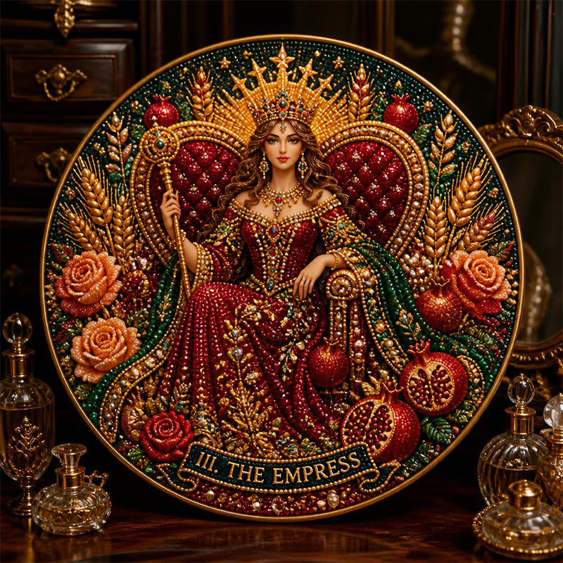 🧘‍♀️ Ontdek je heilige licht: Tarot-diamantkunst met de Grote Arcana 🌘