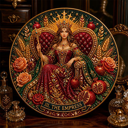 🧘‍♀️ Ontdek je heilige licht: Tarot-diamantkunst met de Grote Arcana 🌘