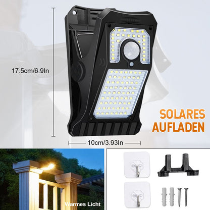 Waterdicht solar knipperlicht