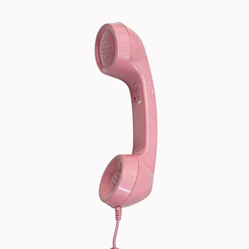 ☎️📱 Retro Telefoonhoorn voor je Smartphone – Geef Elk Gesprek een Vintage Touch!