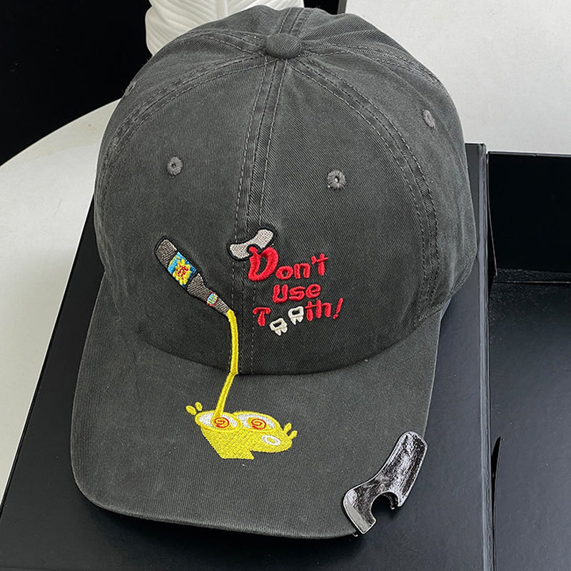 🧢 Pet met Verrassing – Baseballpet met Slimme Flesopener! 🍻