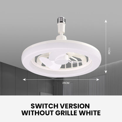 Intelligente Afstandsbediening Led Aromatherapy Fan Light