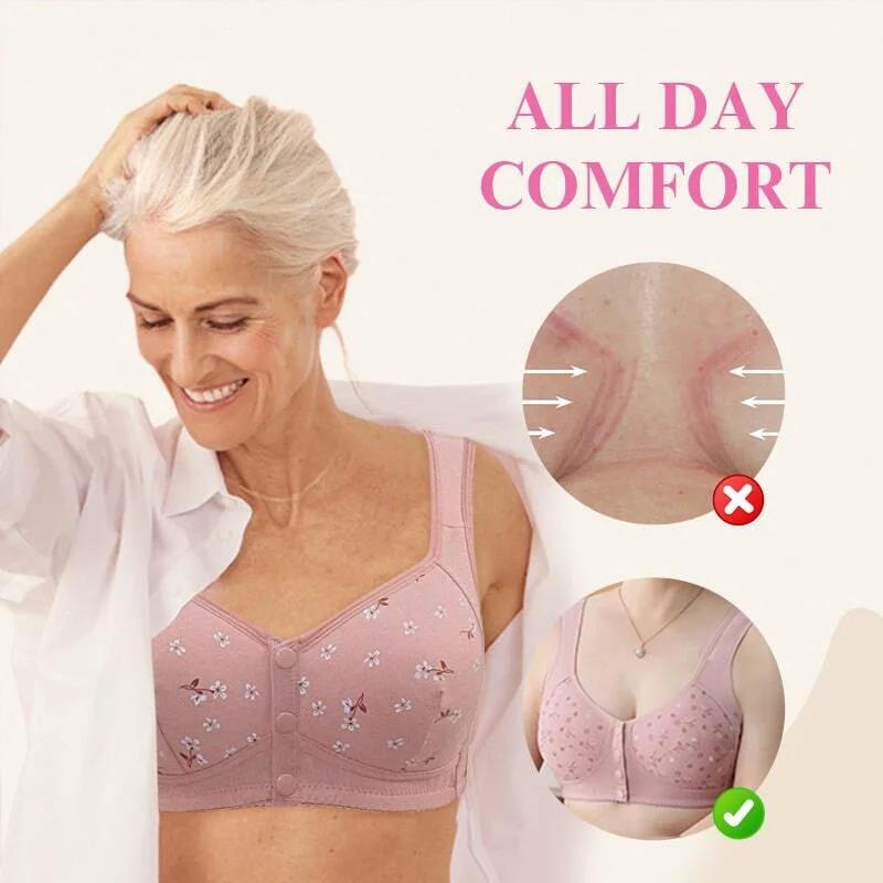 🔥Koop 1 Gratis 1(2verpakkingen)🔥Comfortabele & Handige Knoop-BH Aan De Voorkant