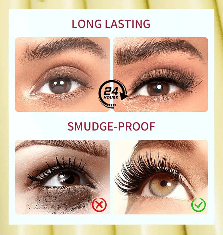 Bellen Mascara💯✨ Formule voor volume en lengte voor volle, gescheiden wimpers