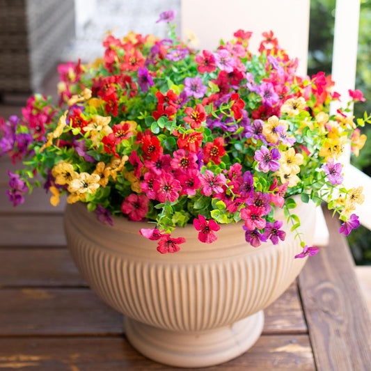 💖Moederdag Hete Uitverkoop 49%OFF🌺UV Bestendige Kleurrijke Kunstmatige Bloem