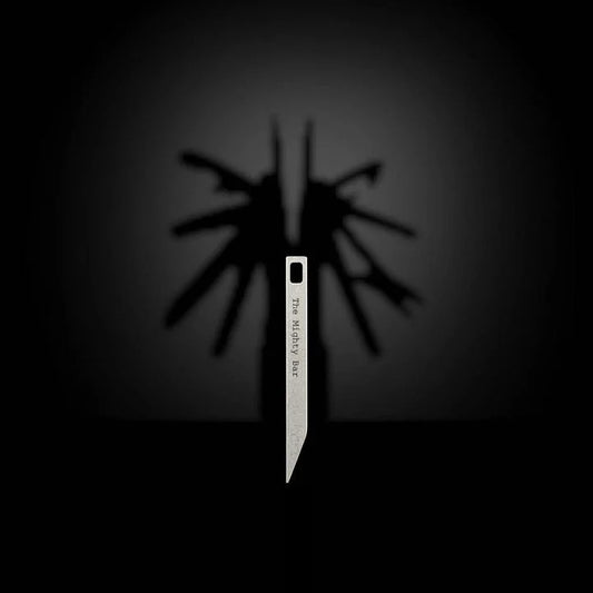 Zware EDC koevoet sleutelhanger