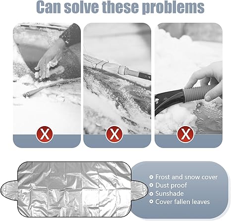 ⛄️Winteruitverkoop - 49% korting❄️All Seasons Sunshade Ice Cover