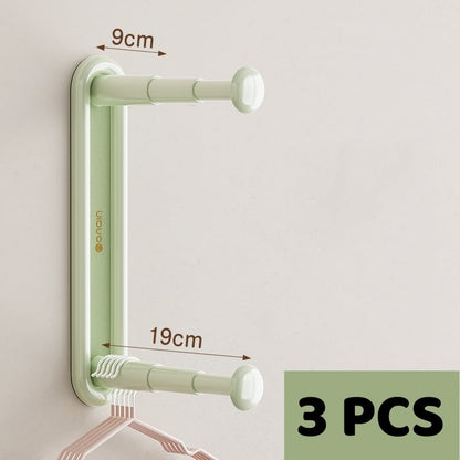 Opbergrek voor kleerhangers