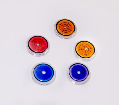 🔥(Golftrainer) Golfbalmarker Ronde dop Clip Mark met waterpasfunctie