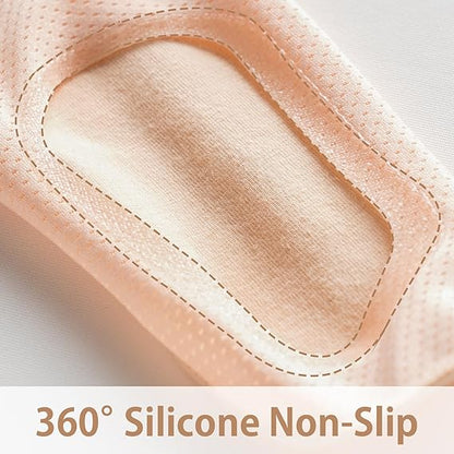 🔥Anti-slip dunne No Show Sokken