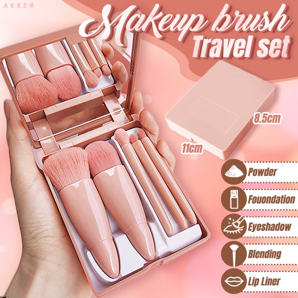 Reis make-up kwast 5-delige set