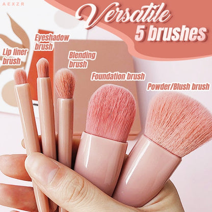 Reis make-up kwast 5-delige set