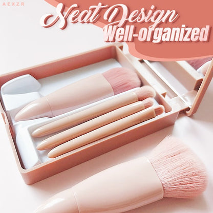 Reis make-up kwast 5-delige set