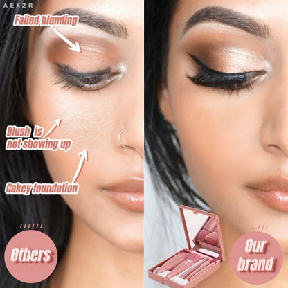 Reis make-up kwast 5-delige set