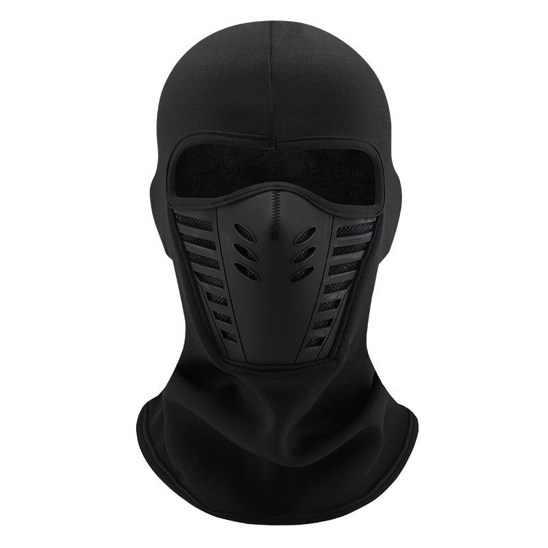 Unisex fleece-skimasker dat het hele gezicht bedekt – winddicht, anti-condens, zachte sport- en outdoormuts 🧣