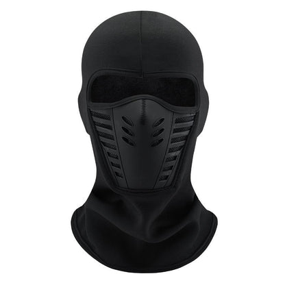 Unisex fleece-skimasker dat het hele gezicht bedekt – winddicht, anti-condens, zachte sport- en outdoormuts 🧣