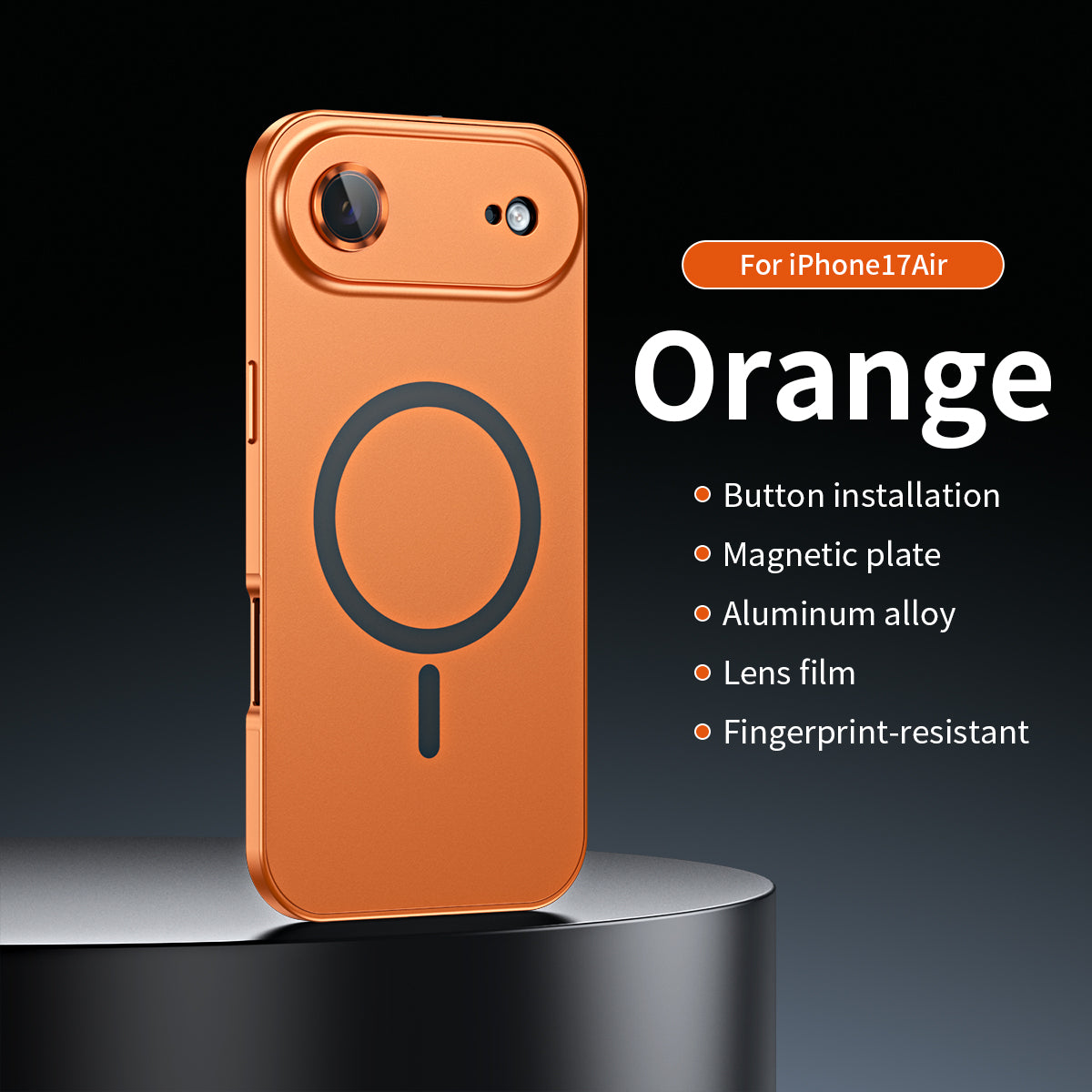 📱Magnetische aluminium metalen beschermhoes voor iPhone