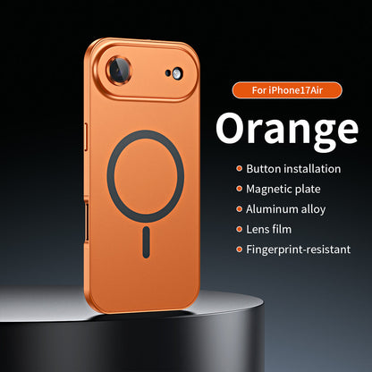 📱Magnetische aluminium metalen beschermhoes voor iPhone