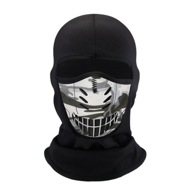 Unisex fleece-skimasker dat het hele gezicht bedekt – winddicht, anti-condens, zachte sport- en outdoormuts 🧣