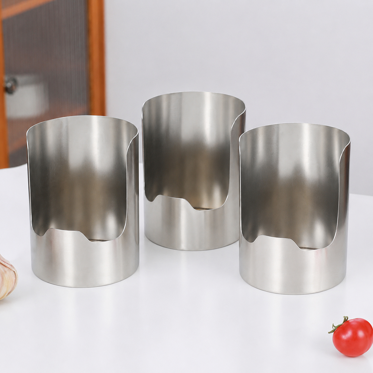 Slimme Keuken Organizer voor Deksel, Lepels & Snijplanken! 🍳✨🧺