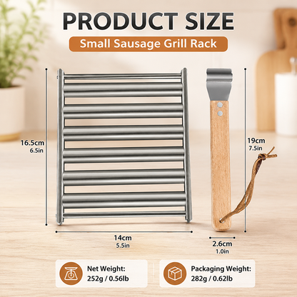 🔥Laatste dag: 49% KORTING - De Slimme Hotdog Roller voor Perfecte BBQ Resultaten! 🌭🔥🍖