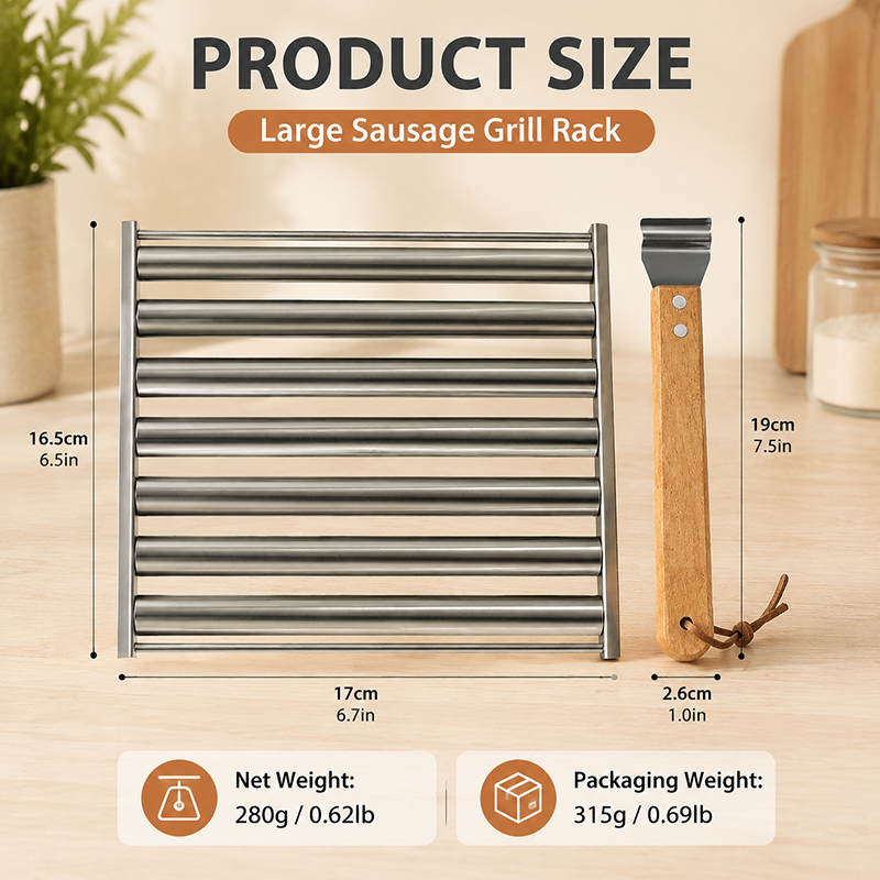🔥Laatste dag: 49% KORTING - De Slimme Hotdog Roller voor Perfecte BBQ Resultaten! 🌭🔥🍖