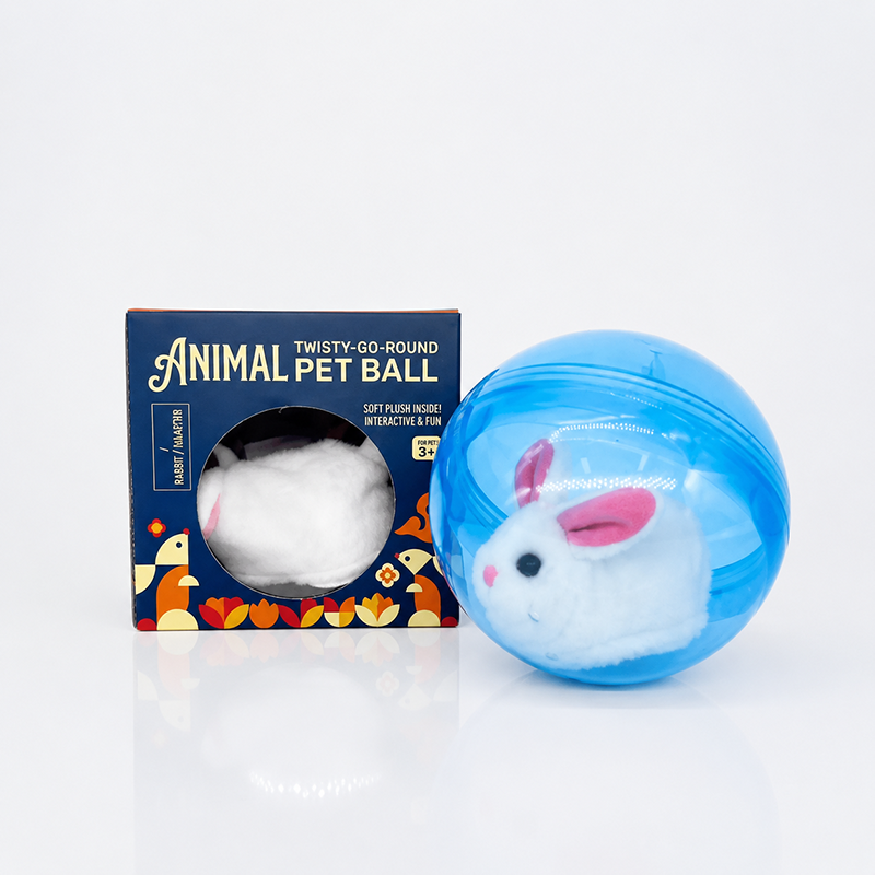 🔥Laatste dag: 50% KORTING 🐱 Slimme Interactieve Kattenbal – Speel, Jaag & Ontdek! 🐭✨🎾