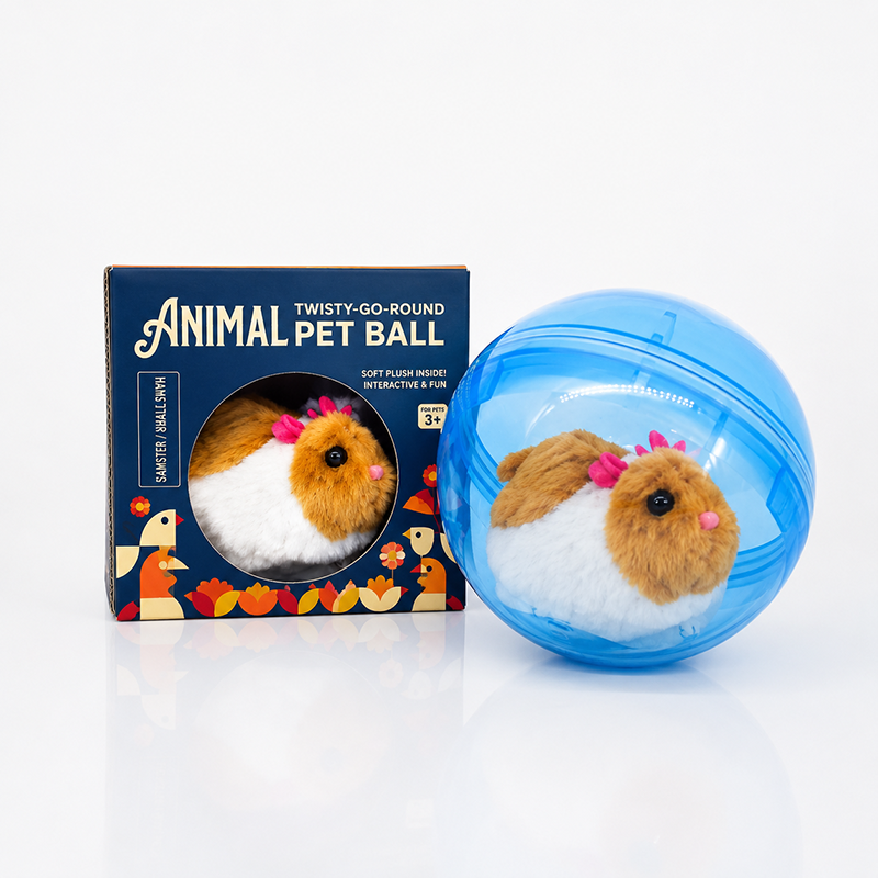 🔥Laatste dag: 50% KORTING 🐱 Slimme Interactieve Kattenbal – Speel, Jaag & Ontdek! 🐭✨🎾