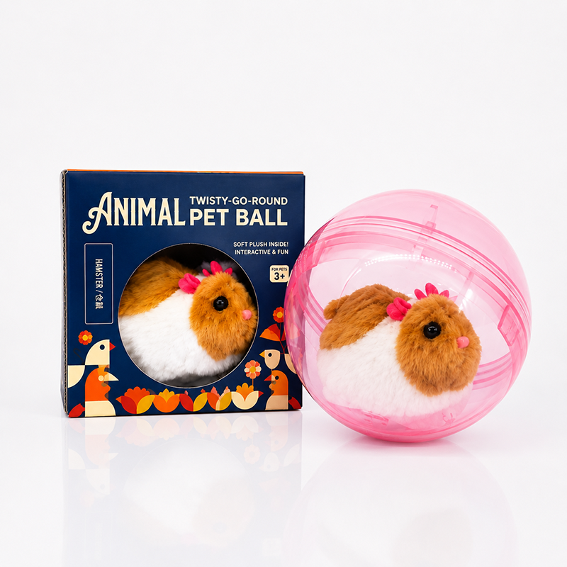 🔥Laatste dag: 50% KORTING 🐱 Slimme Interactieve Kattenbal – Speel, Jaag & Ontdek! 🐭✨🎾