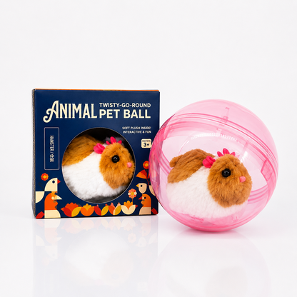 🔥Laatste dag: 50% KORTING 🐱 Slimme Interactieve Kattenbal – Speel, Jaag & Ontdek! 🐭✨🎾