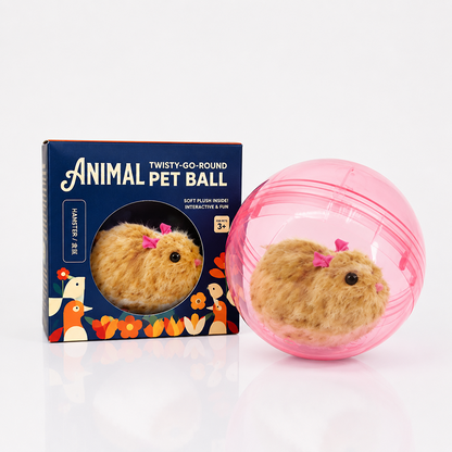 🔥Laatste dag: 50% KORTING 🐱 Slimme Interactieve Kattenbal – Speel, Jaag & Ontdek! 🐭✨🎾